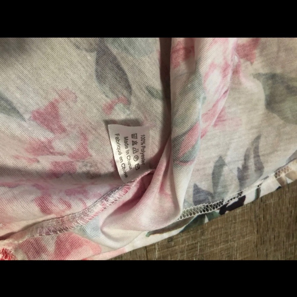 CLOSET CLOSING Show me your mumu floral robe - Picture 4 of 4